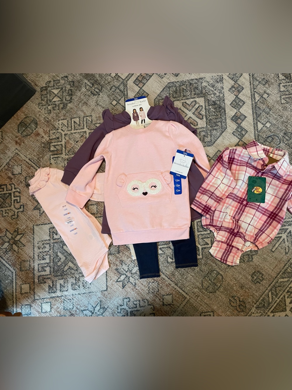 NWT 12 month girls clothes